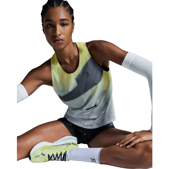 On Race Singlet Damen