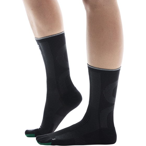 On Elite Run Hohe Socken