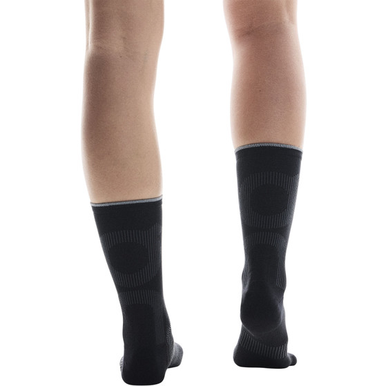 On Elite Run Hohe Socken