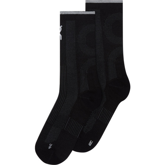 On Elite Run Hohe Socken