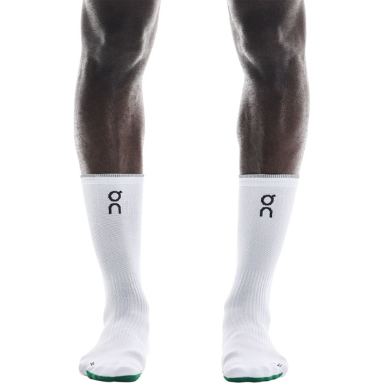 On Elite Run Hohe Socken