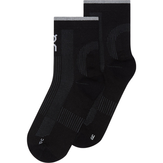 On Performance Run Halbhohe Socken