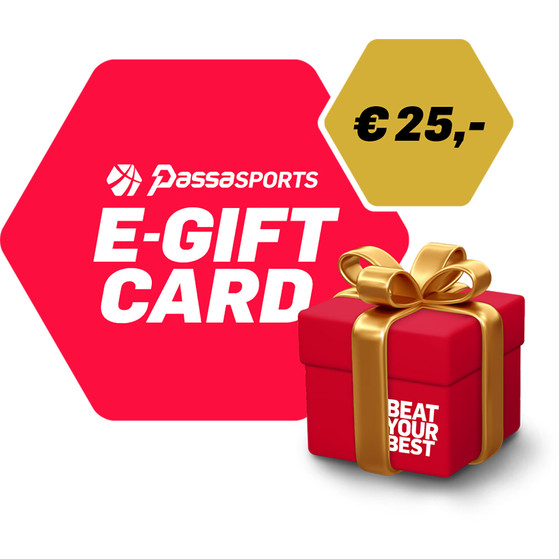 PassaSports Digitale Giftcard €25,-