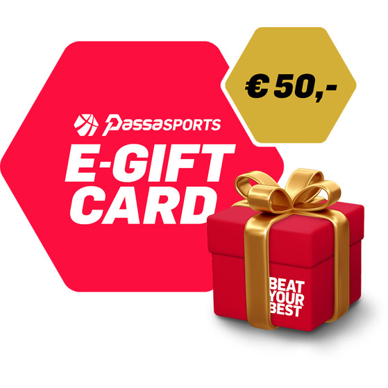 PassaSports Digitale Giftcard €50,-