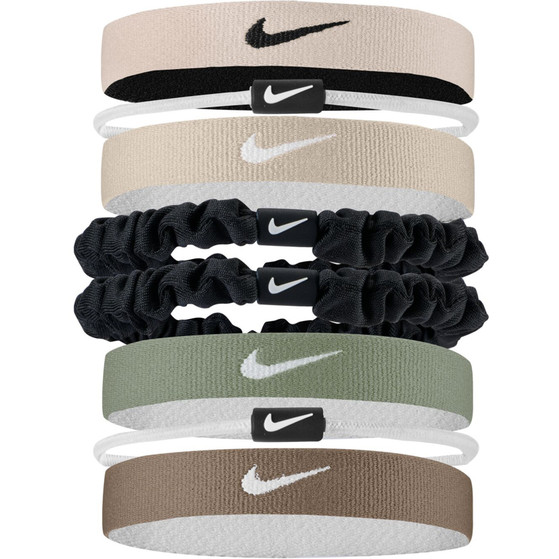 Nike Flex Classic Mixed Haarbänder 8er-Pack