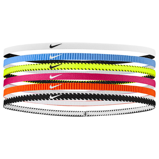 Nike Flex Classic Slim Headbands 6-Pack