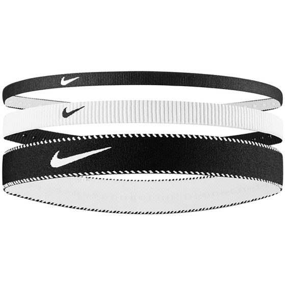Nike Flex Classic Mixed Width Headbands 3-Pack