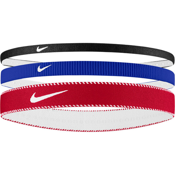 Nike Flex Classic Mixed Width Headbands 3-Pack