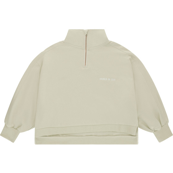 Osaka Cropped Sweater Dames