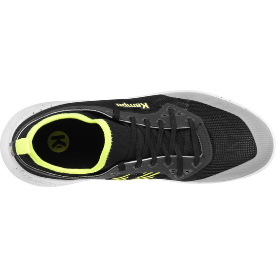 Kempa Kourtfly Kids Sportschoenen voor kinderen, wit fluo geel, 29 EU Kempa Kourtfly Kids Sportschoenen voor kinderen, wit fluo geel, 29 EU