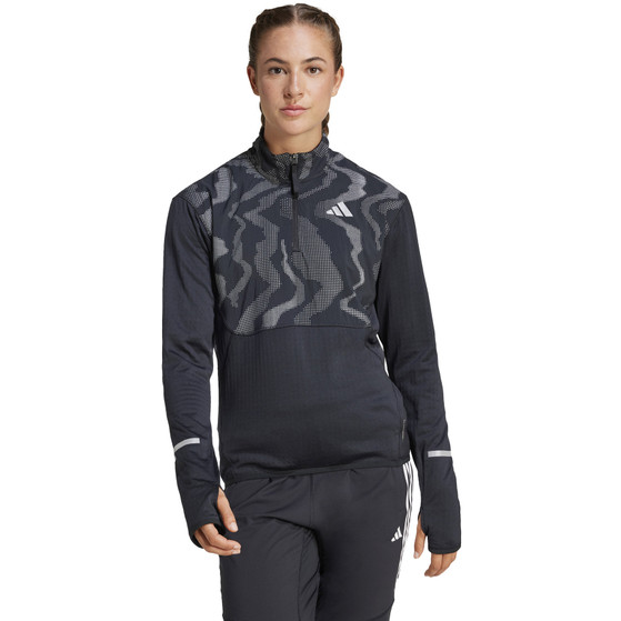 adidas Ultimate 1/2 Zip Longsleeve Dames