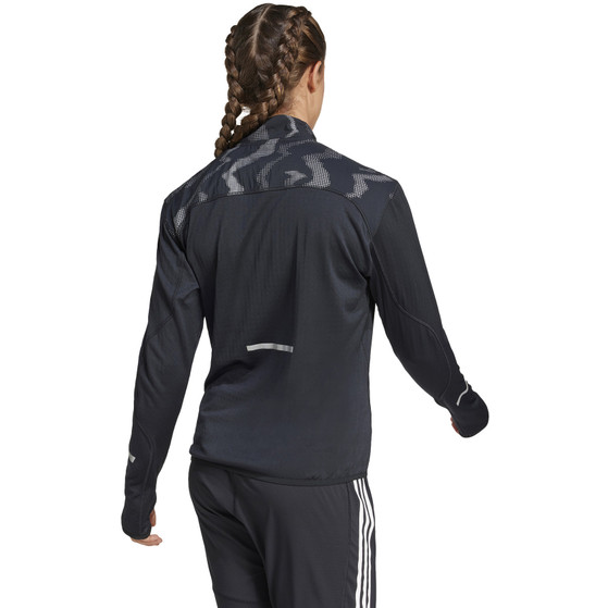 adidas Ultimate 1/2 Zip Longsleeve Dames