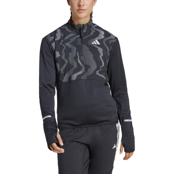adidas Ultimate 1/2 Zip Longsleeve Dames