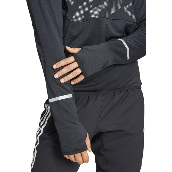 adidas Ultimate 1/2 Zip Longsleeve Dames