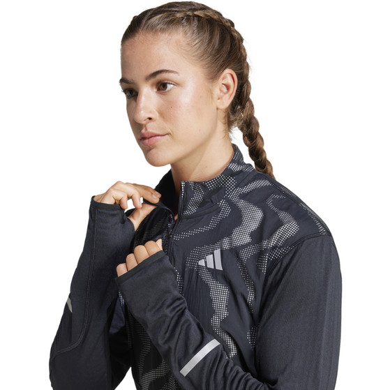 adidas Ultimate 1/2 Zip Longsleeve Dames