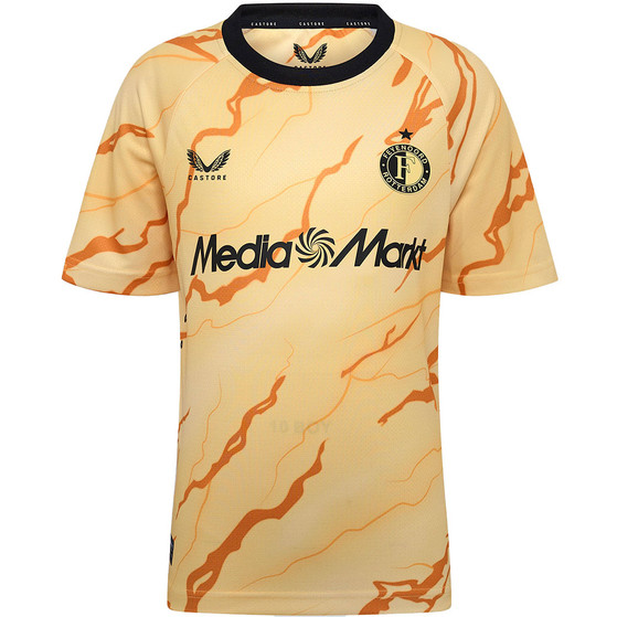 Castore Feyenoord Fjärdeställ Barn