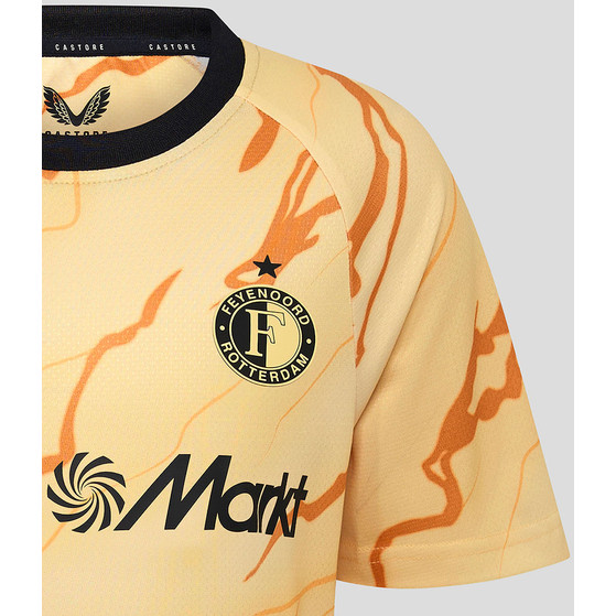 Castore Feyenoord Fjärdeställ Barn