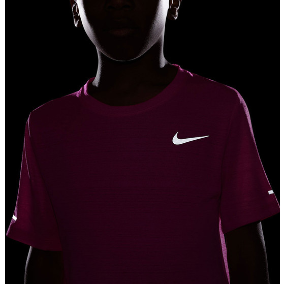 Nike Dri-Fit Miler Trainings-Shirt Kinder