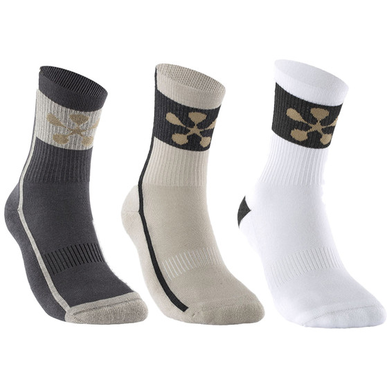 Bullpadel BPPMR2503 Premier Padel 3-Pack Crew Sokk