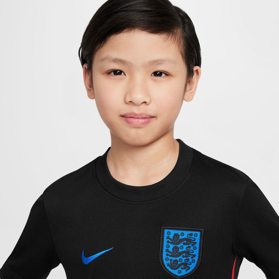 Nike Engeland Uit Shirt Kids