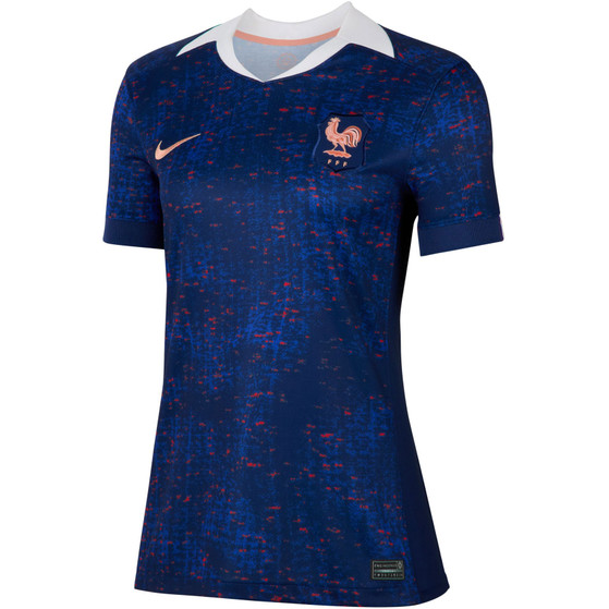 Nike Frankrijk Thuis Shirt Dames
