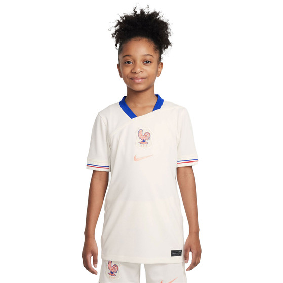 Nike France Away Shirt Kids