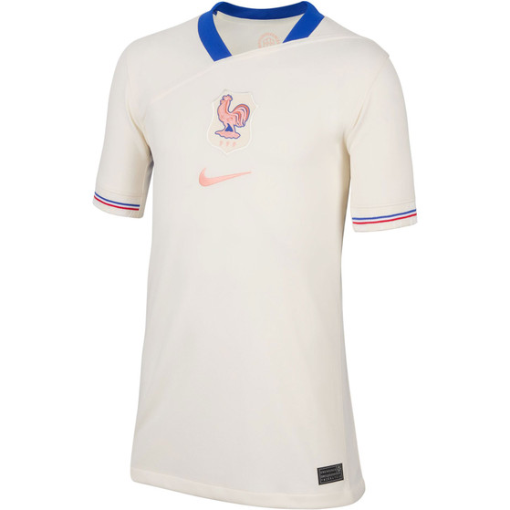 Nike France Away Shirt Kids