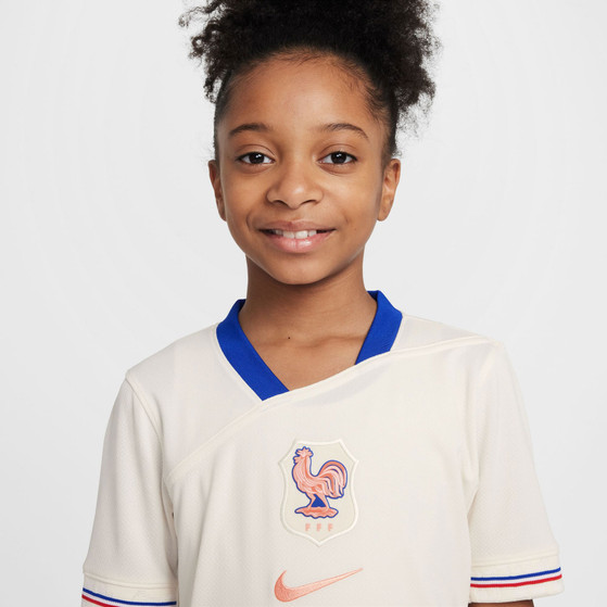 Nike France Away Shirt Kids