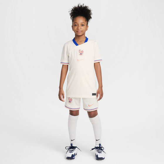 Nike France Away Shirt Kids
