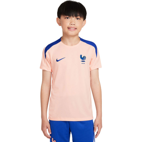 Nike Frankrijk Strike T-shirt Barn