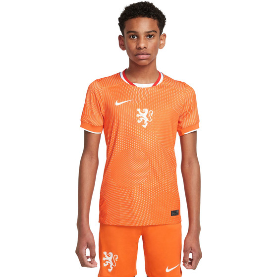 Nike Nederland Thuis Shirt OranjeLeeuwinnen Kids
