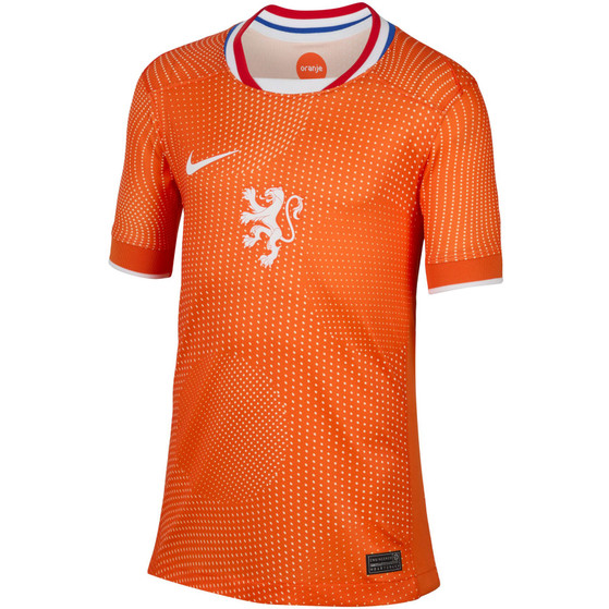 Nike Nederland Thuis Shirt OranjeLeeuwinnen Kids