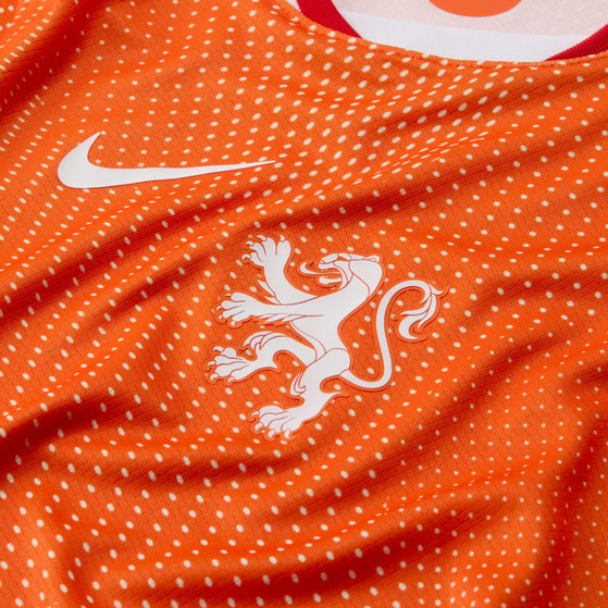 Nike Nederland Thuis Shirt OranjeLeeuwinnen Kids