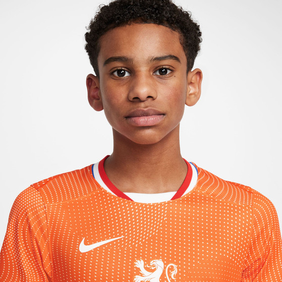 Nike Nederland Thuis Shirt OranjeLeeuwinnen Kids