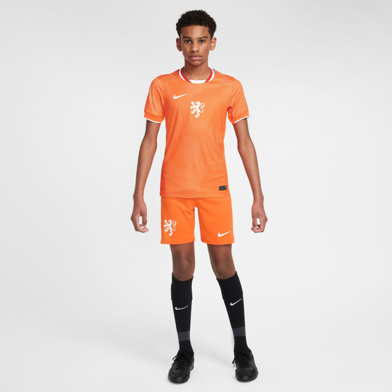 Nike Nederland Thuis Shirt OranjeLeeuwinnen Kids