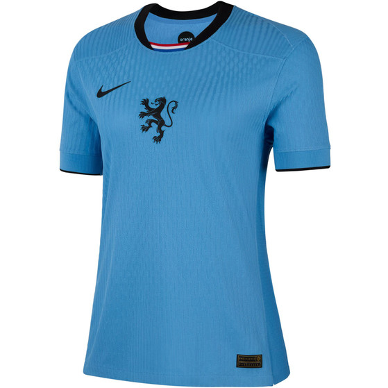 Nike Nederland Match Uit Shirt Leeuwinnen Dames