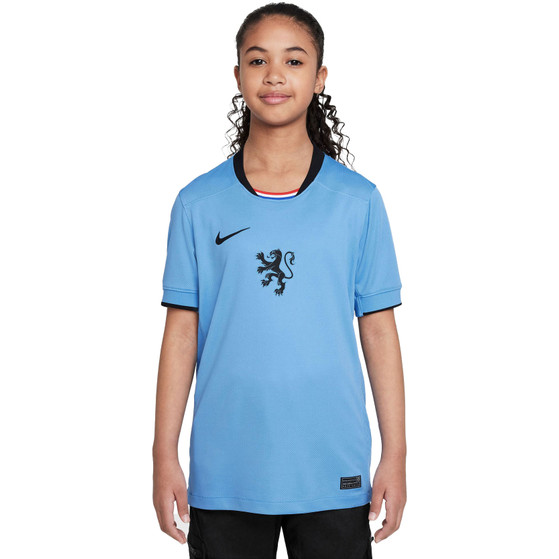 Nike Nederland Uit Shirt OranjeLeeuwinnen Kids