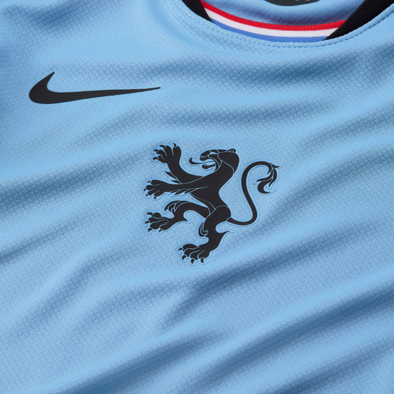 Nike Nederland Uit Shirt OranjeLeeuwinnen Kids