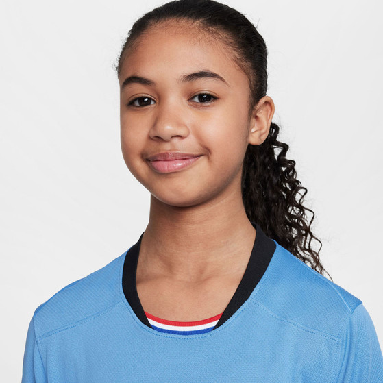 Nike Nederland Uit Shirt OranjeLeeuwinnen Kids