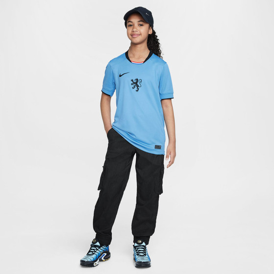 Nike Nederland Uit Shirt OranjeLeeuwinnen Kids
