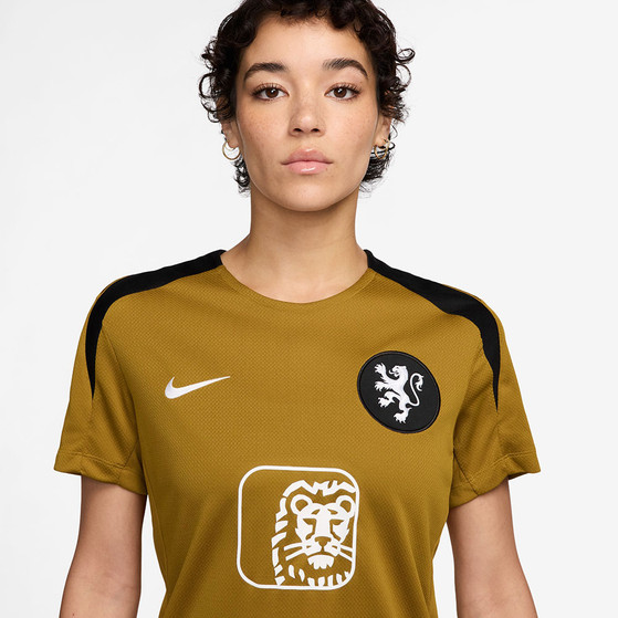 Nike Nederland Strike Top OranjeLeeuwinnen Dames