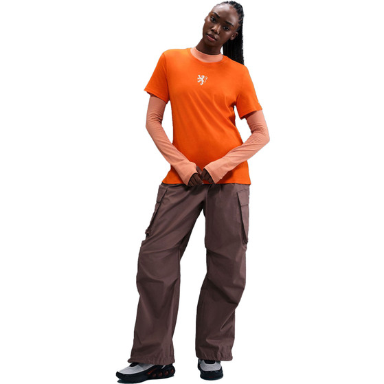 Nike Nederland Crest Tee OranjeLeeuwinnen Dames