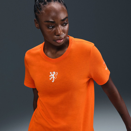 Nike Nederland Crest Tee OranjeLeeuwinnen Dames