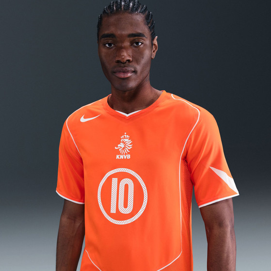 Nike Nederland Reissue Shirt Van Nistelrooij 10