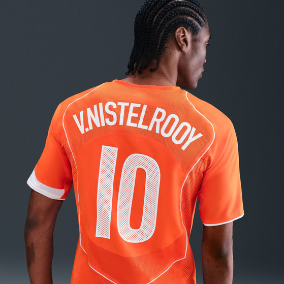 Nike Nederland Reissue Shirt Van Nistelrooij 10
