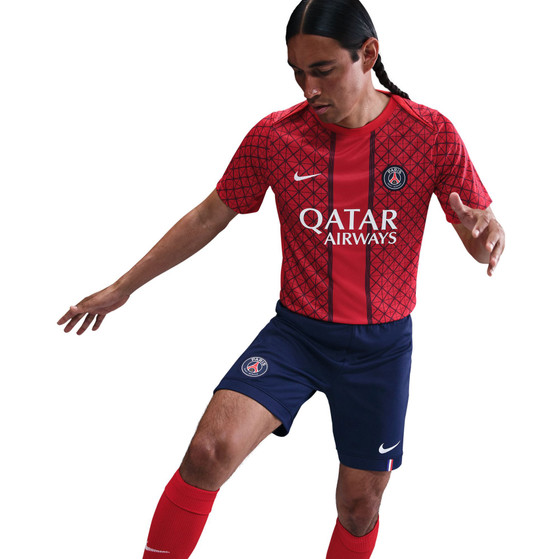 Nike Paris Saint Germain Pre-Match Top 2025/2026