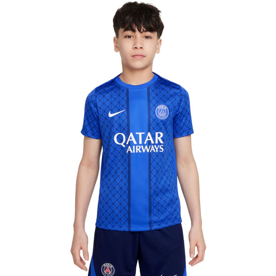 Nike Paris Saint-Germain Pre-Match Trainingsset Kids