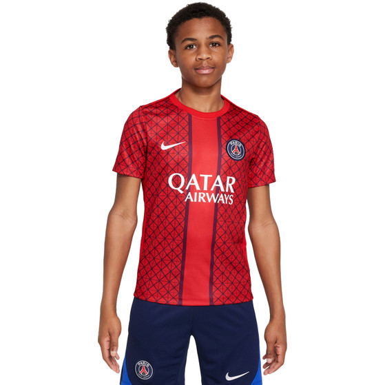 Nike Paris Saint-Germain Pre-Match Top Kinder