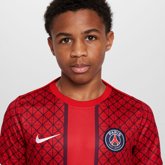 Nike Paris Saint-Germain Pre-Match Top Kinder