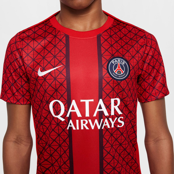 Nike Paris Saint-Germain Pre-Match Top Kids